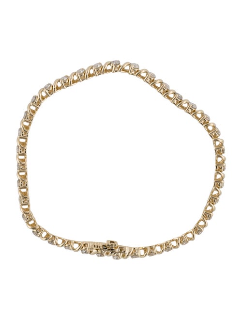 Bracelet 14K 2.75ctw Diamond Link Bracelet