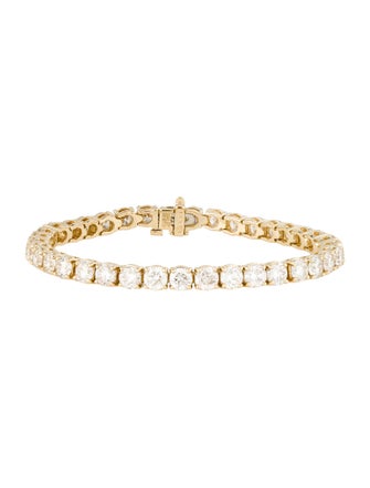 Bracelet 14K 7.00ctw Diamond Tennis Bracelet