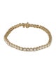 Bracelet 14K 9.0ctw Diamond Tennis Bracelet