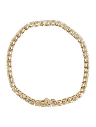 Bracelet 14K 9.0ctw Diamond Tennis Bracelet