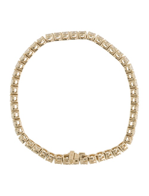 Bracelet 14K 9.0ctw Diamond Tennis Bracelet