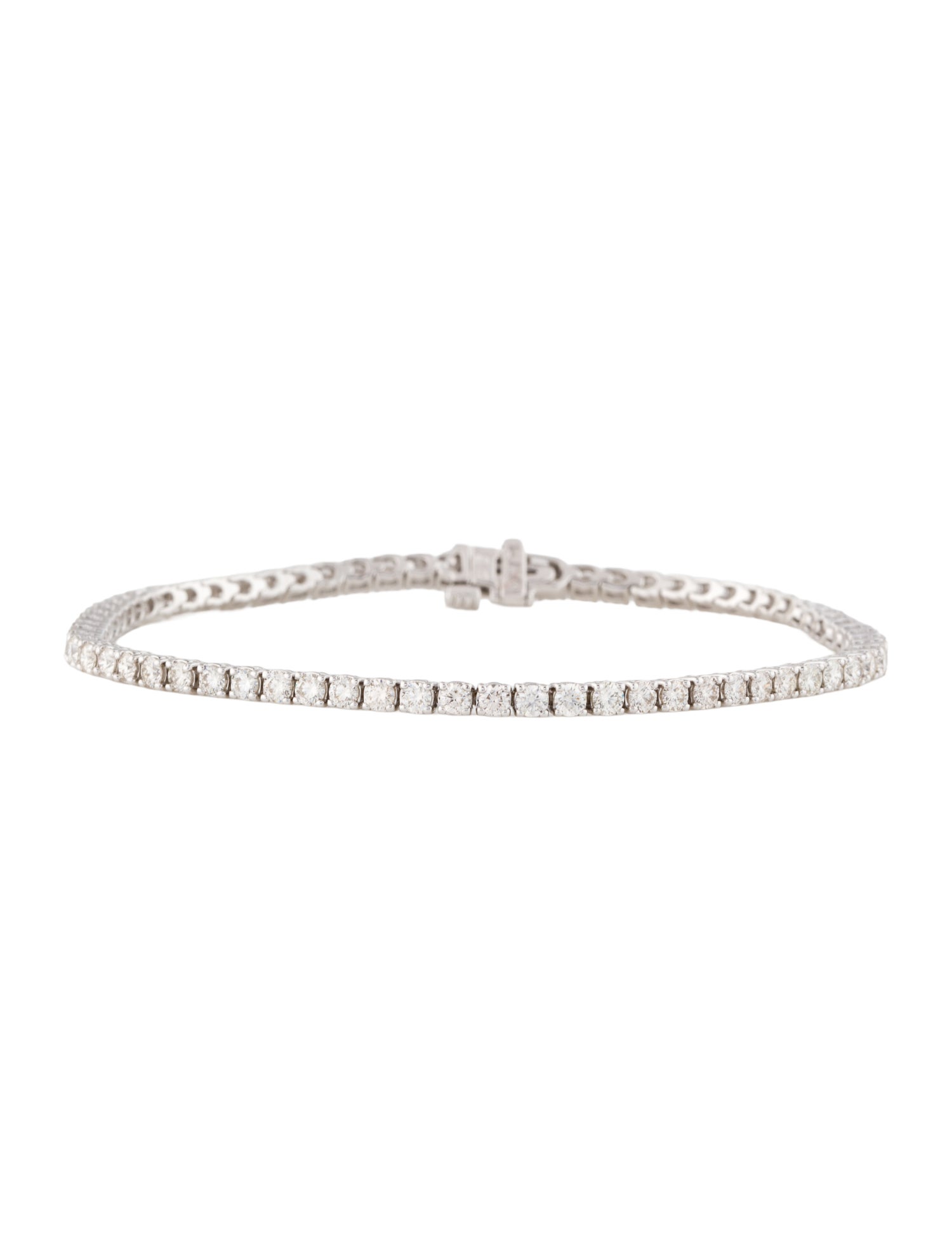 Bracelet 14K 3.00ctw Diamond Tennis