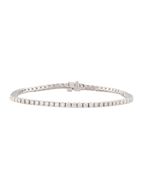 Bracelet 14K 3.00ctw Diamond Tennis Bracelet