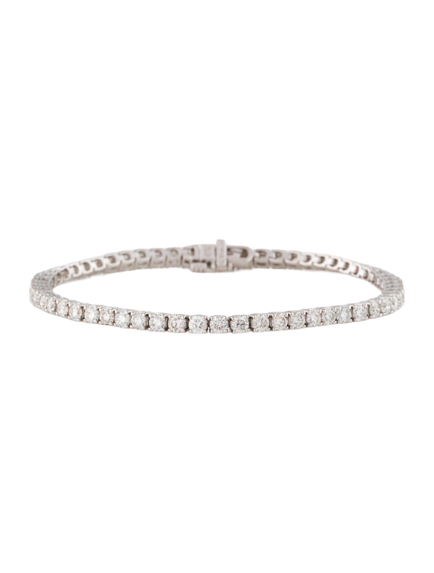 Bracelet 14K 5.00ctw Diamond Tennis