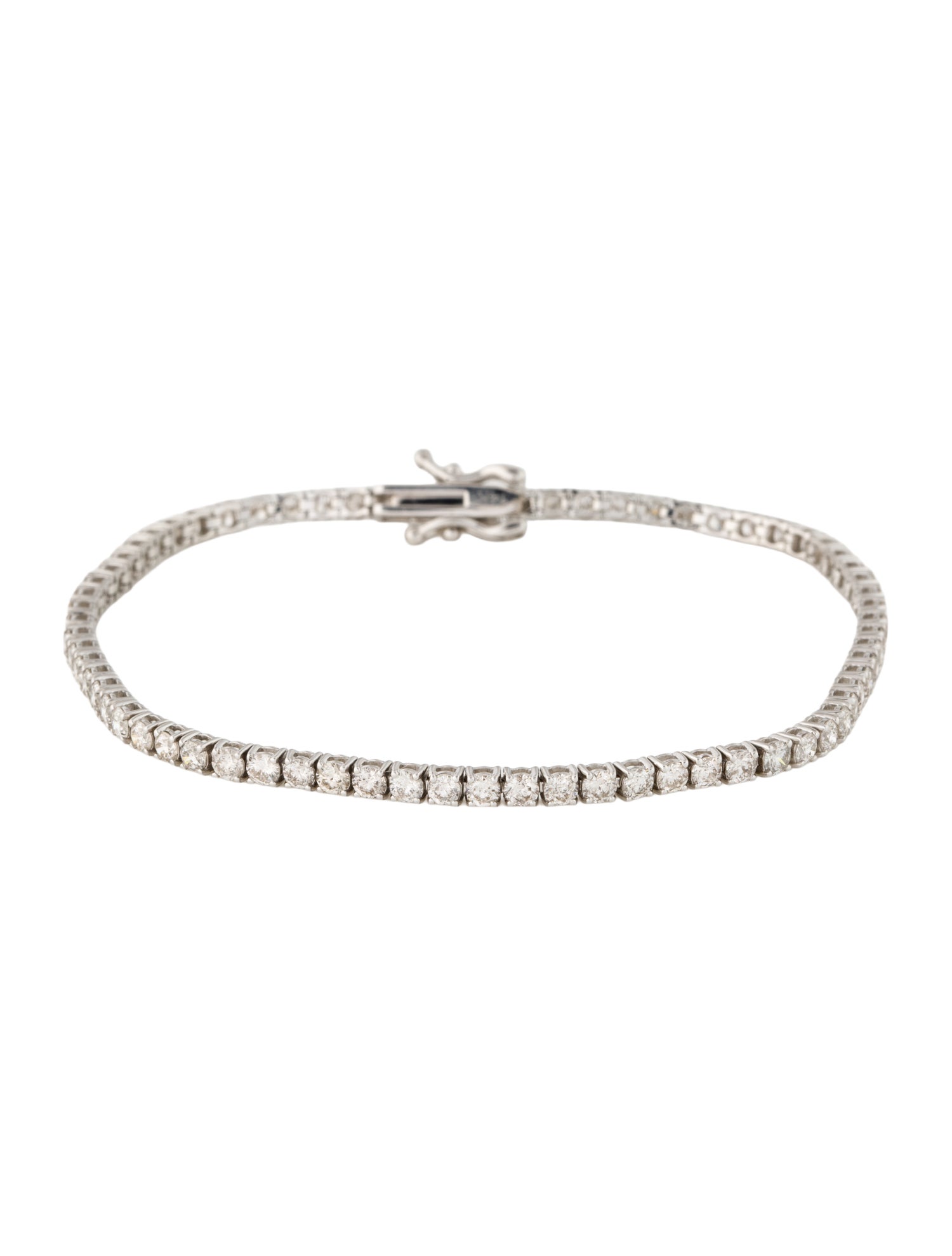 Bracelet 14K 3.00ctw Diamond Tennis Bracelet