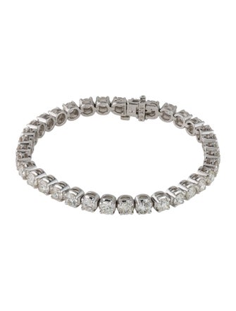 Bracelet 14K 8.45ctw Diamond Tennis Bracelet