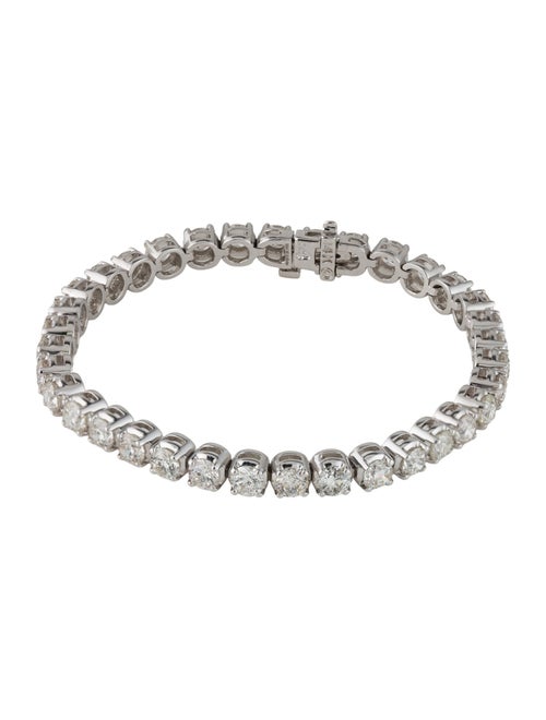 Bracelet 14K 8.45ctw Diamond Tennis Bracelet