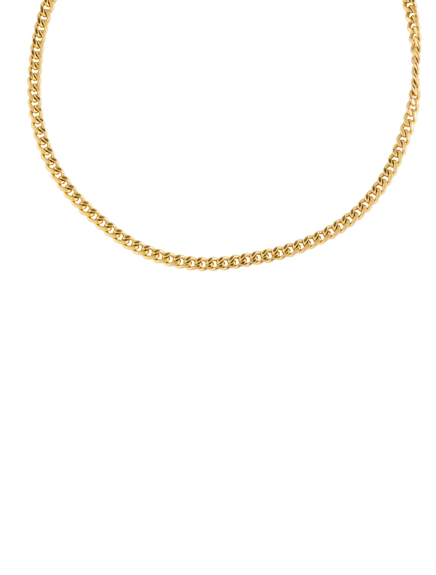 Bracelet 10K Curb Chain