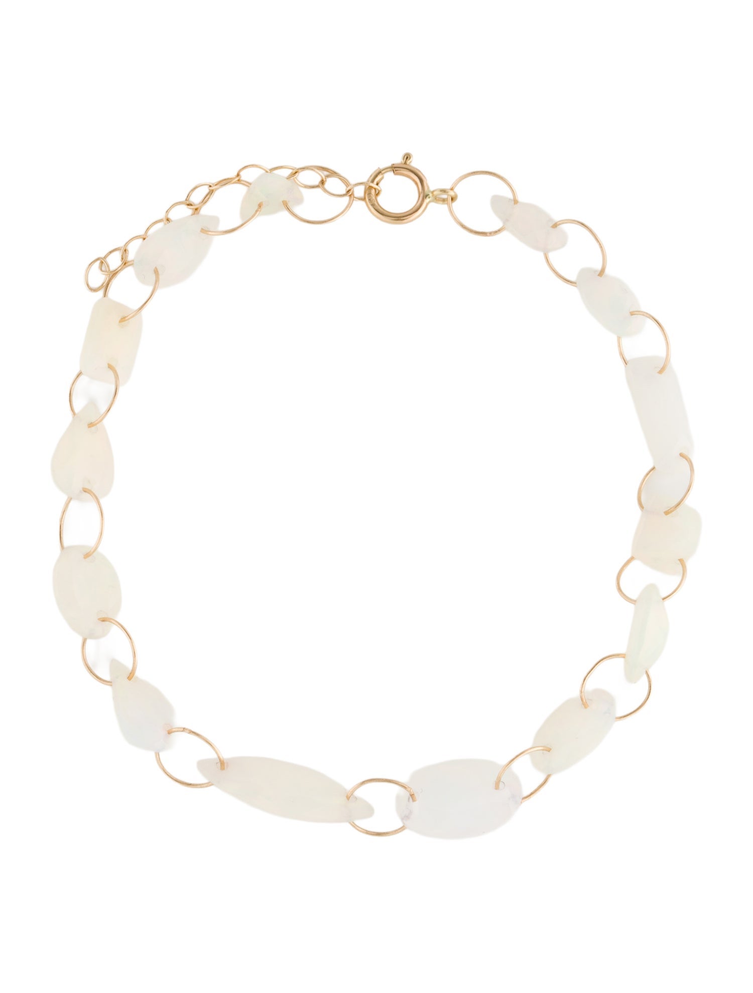 Bracelet 14K Opal Bead
