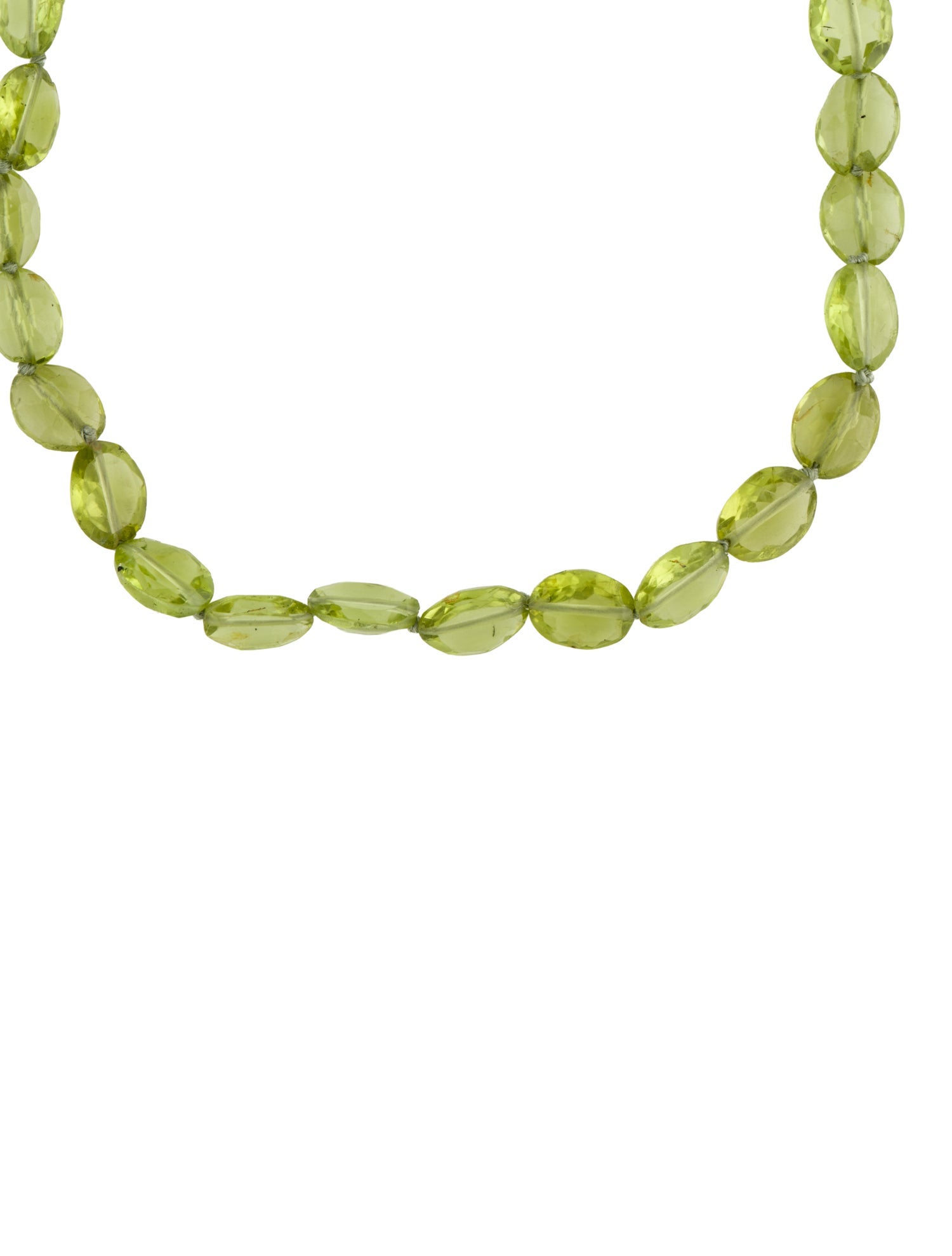 Bracelet Peridot Link