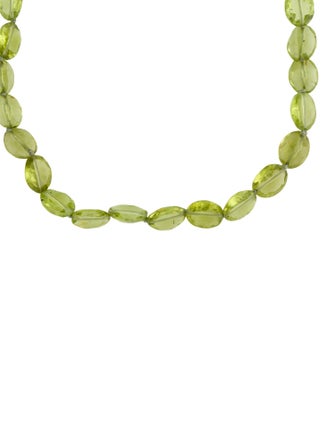 Bracelet Peridot Link Bracelet