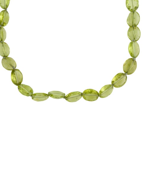 Bracelet Peridot Link Bracelet