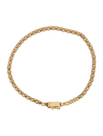 Bracelet 14K Link Bracelet