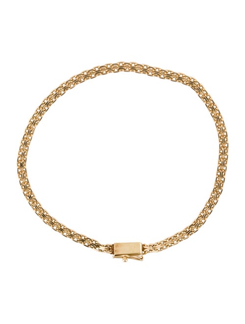 Bracelet 14K Link Bracelet
