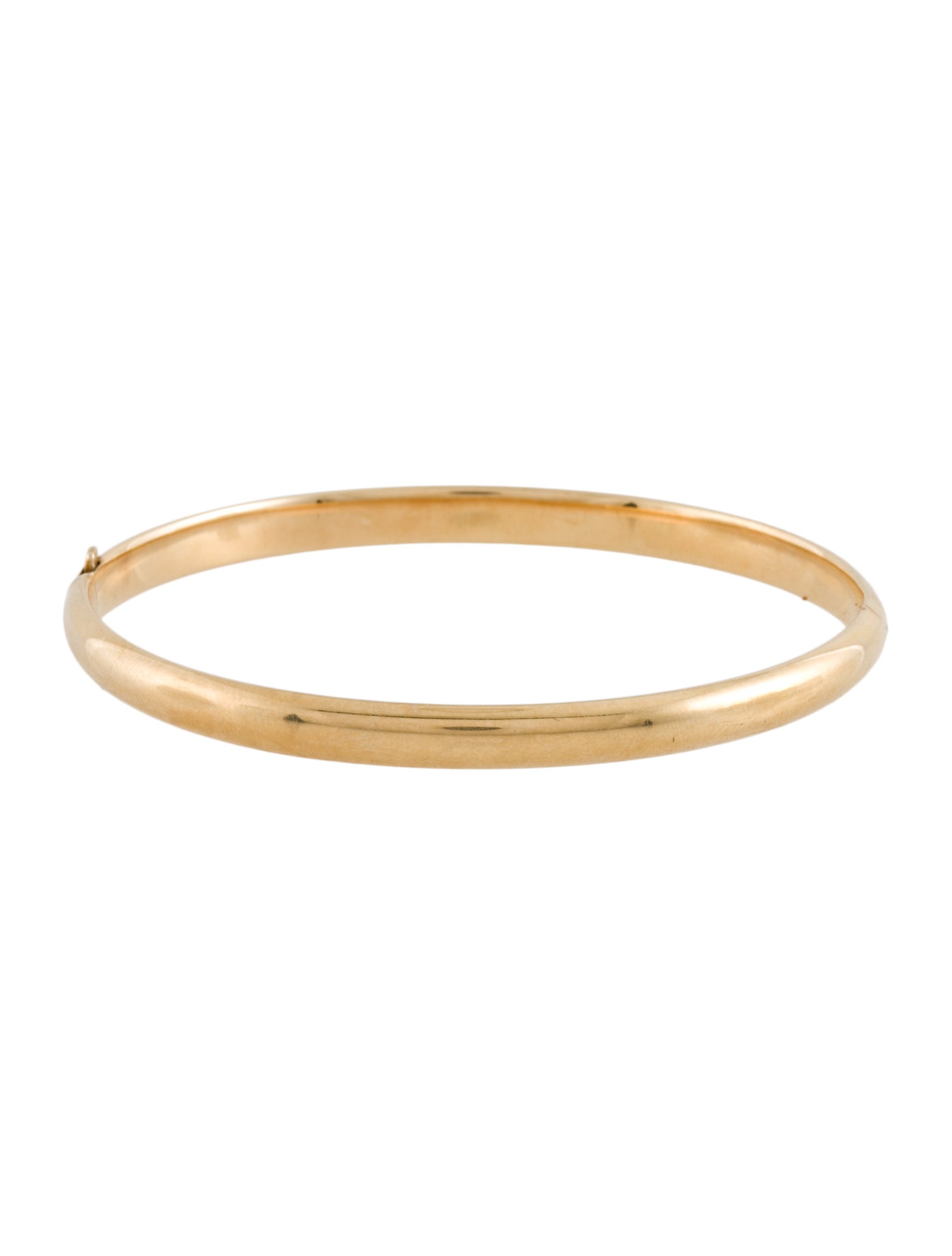 Bracelet 14K Hinged Bangle