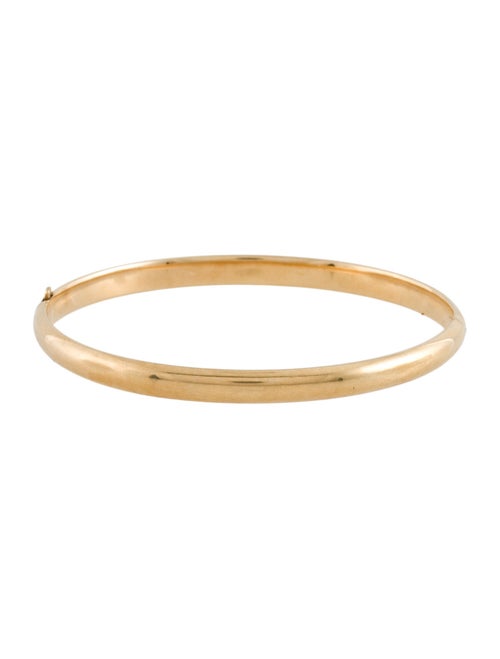 Bracelet 14K Hinged Bangle