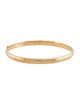 Bracelet 14K Hinged Bangle