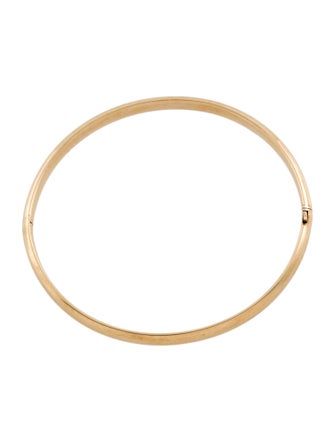 Bracelet 14K Hinged Bangle