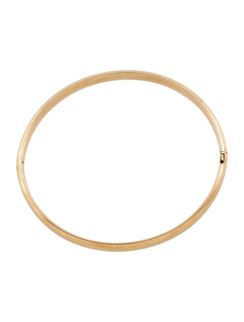 Bracelet 14K Hinged Bangle