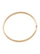Bracelet 14K Hinged Bangle