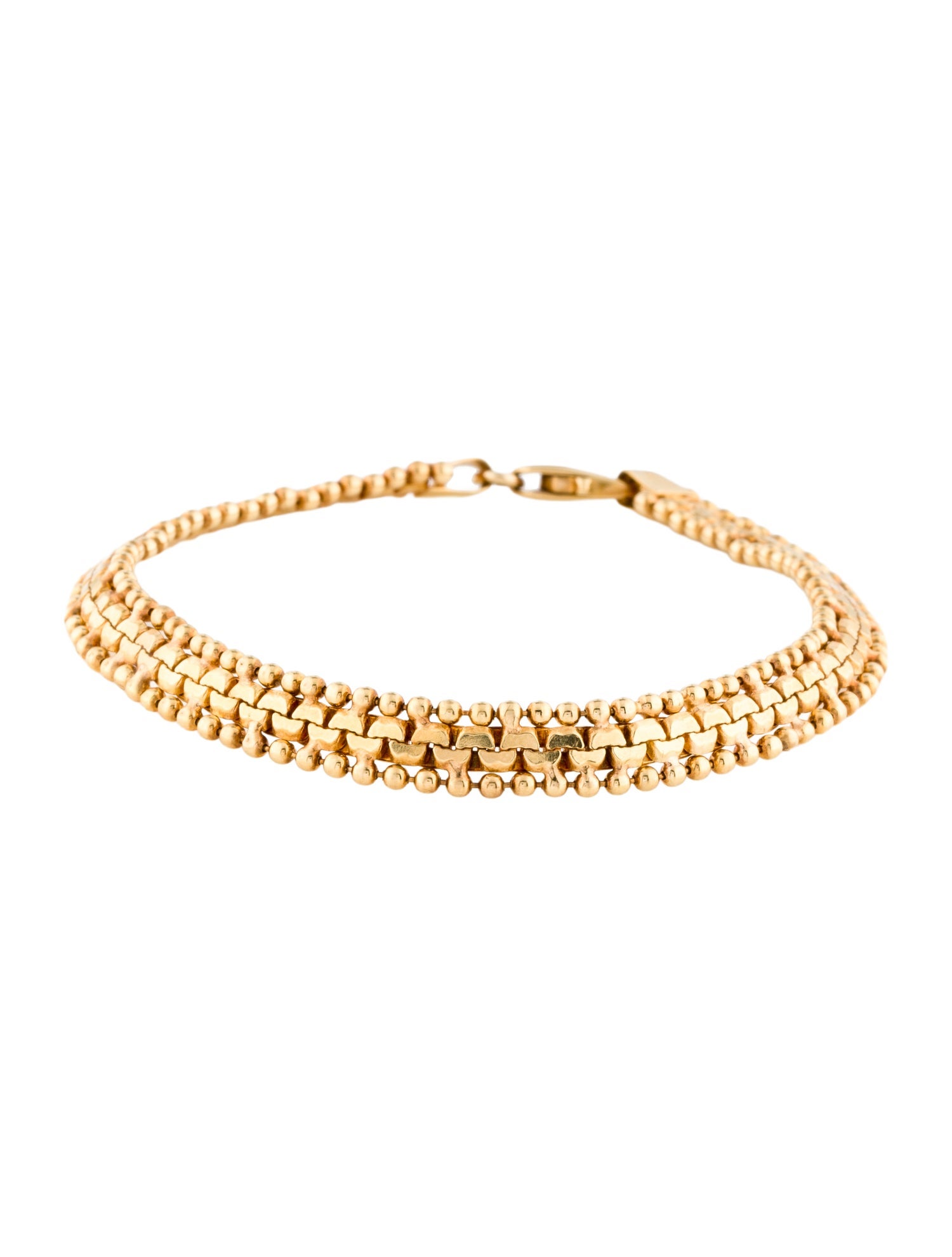 Bracelet 14K Link