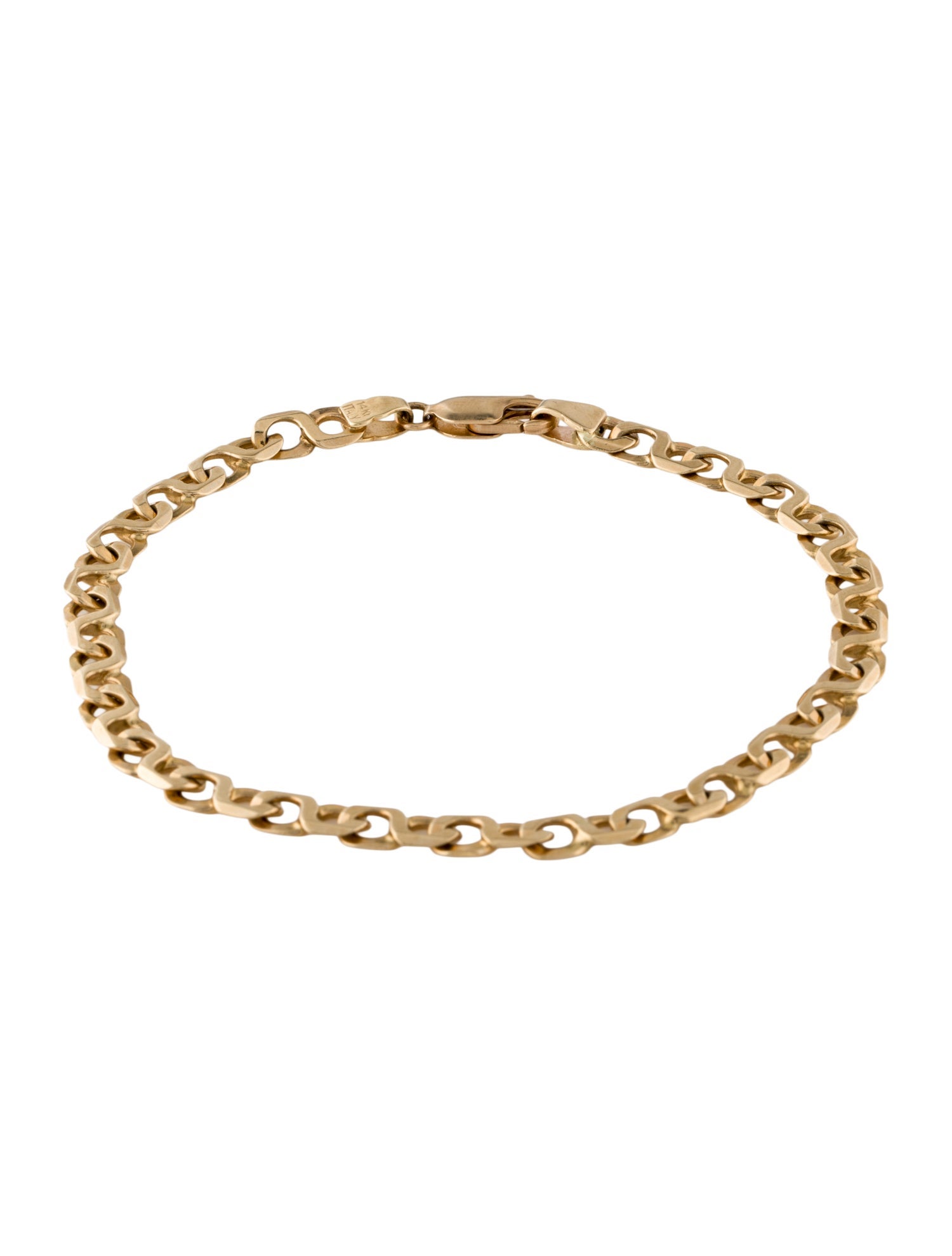 Bracelet 14K Link