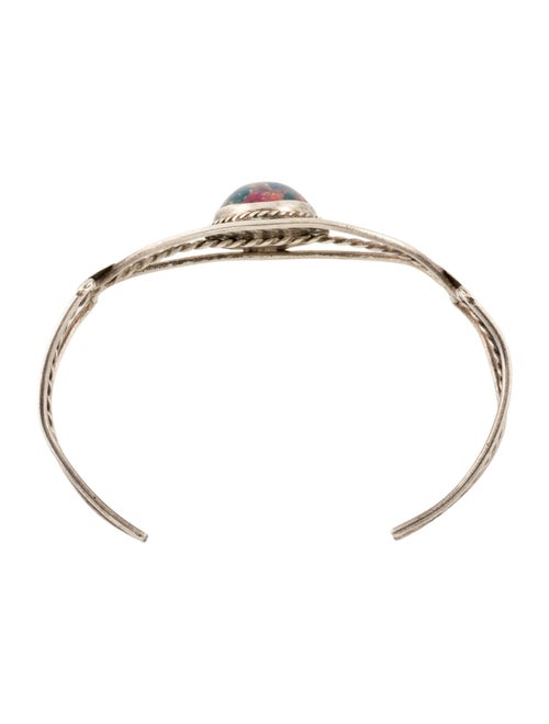 Bracelet Glass Cuff Bracelet