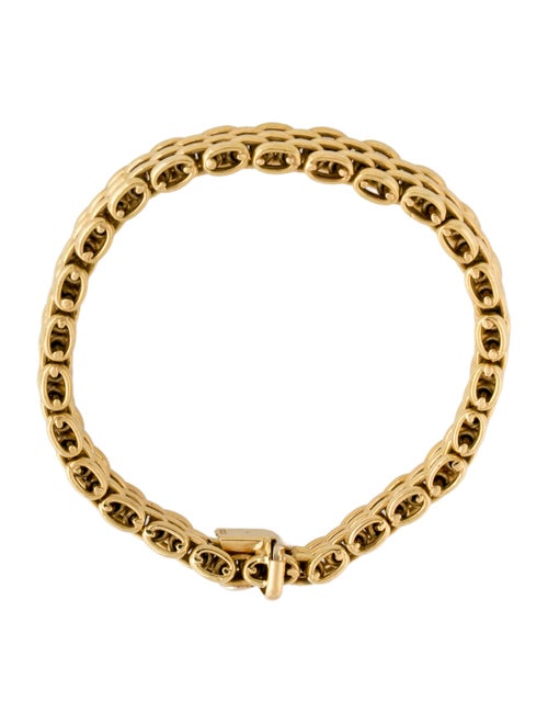 Bracelet Golden Point 18K Link Bracelet
