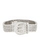 Bracelet 18K 6.06ctw Diamond Buckle Bracelet