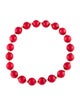 Bracelet 14K Coral Bead Bracelet