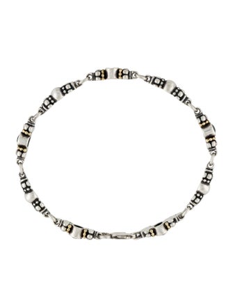 Lagos Topaz Caviar Station Bracelet