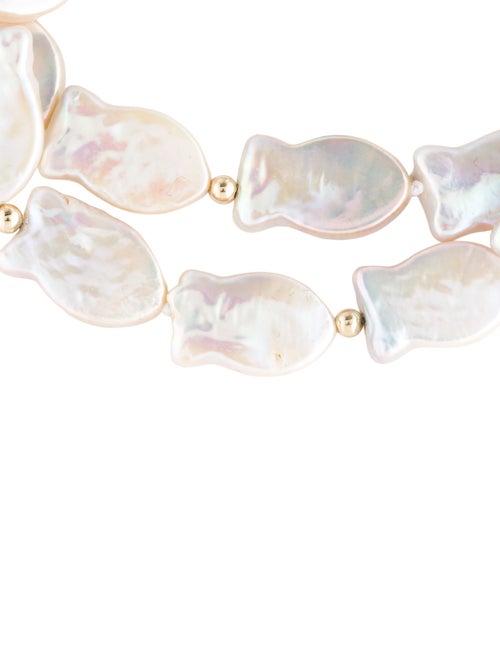 Bracelet 14K Cultured Pearl Multistrand Bracelet