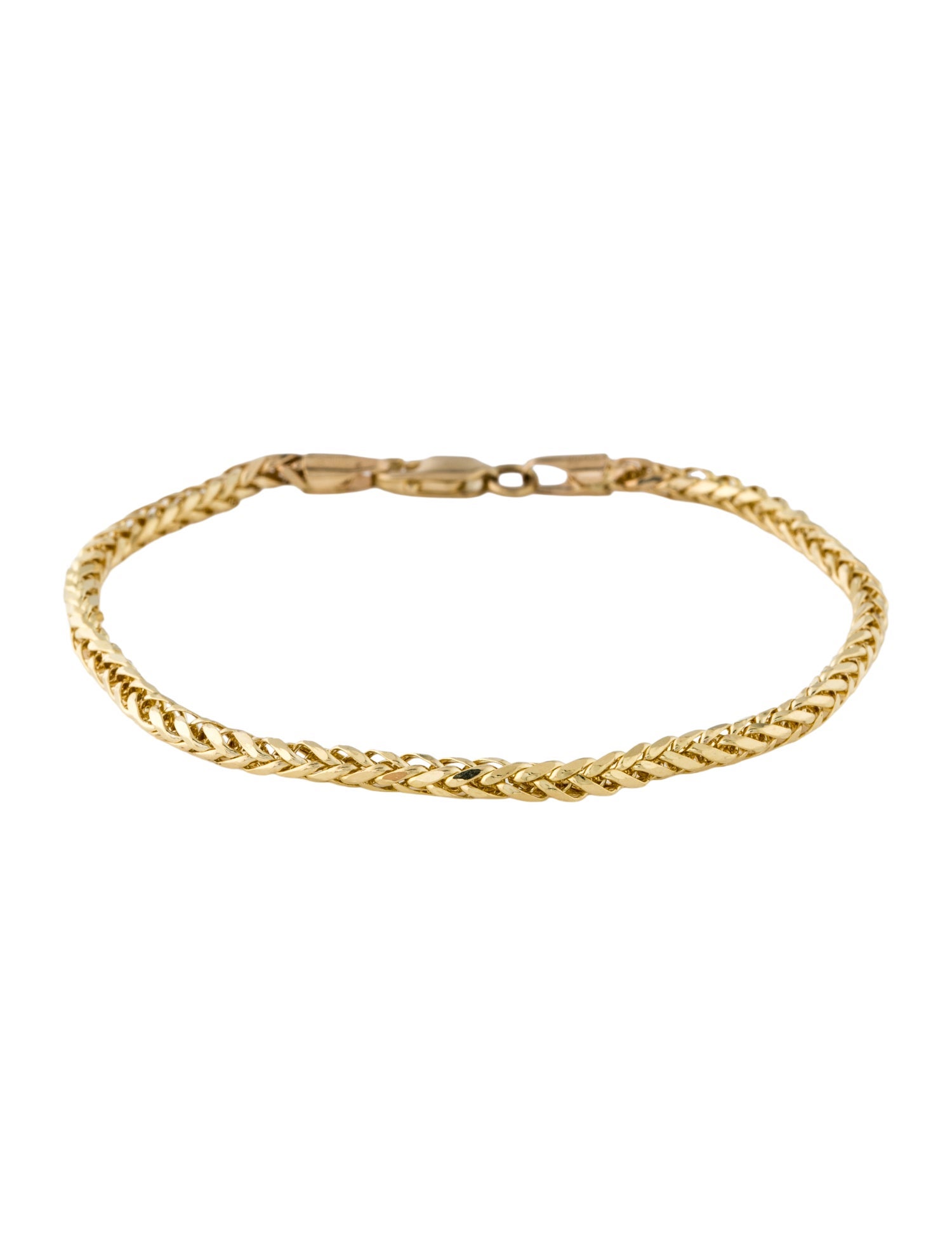 Bracelet 14K Wheat Chain