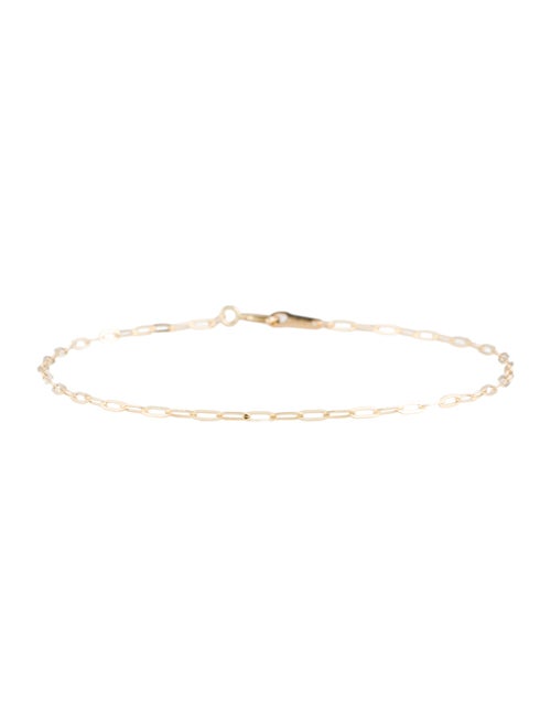 Bracelet 14K Paperclip Link Bracelet