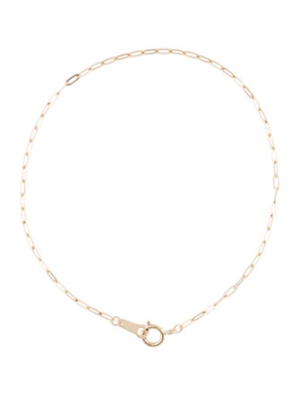 Bracelet 14K Paperclip Link Bracelet