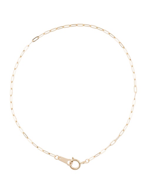 Bracelet 14K Paperclip Link Bracelet