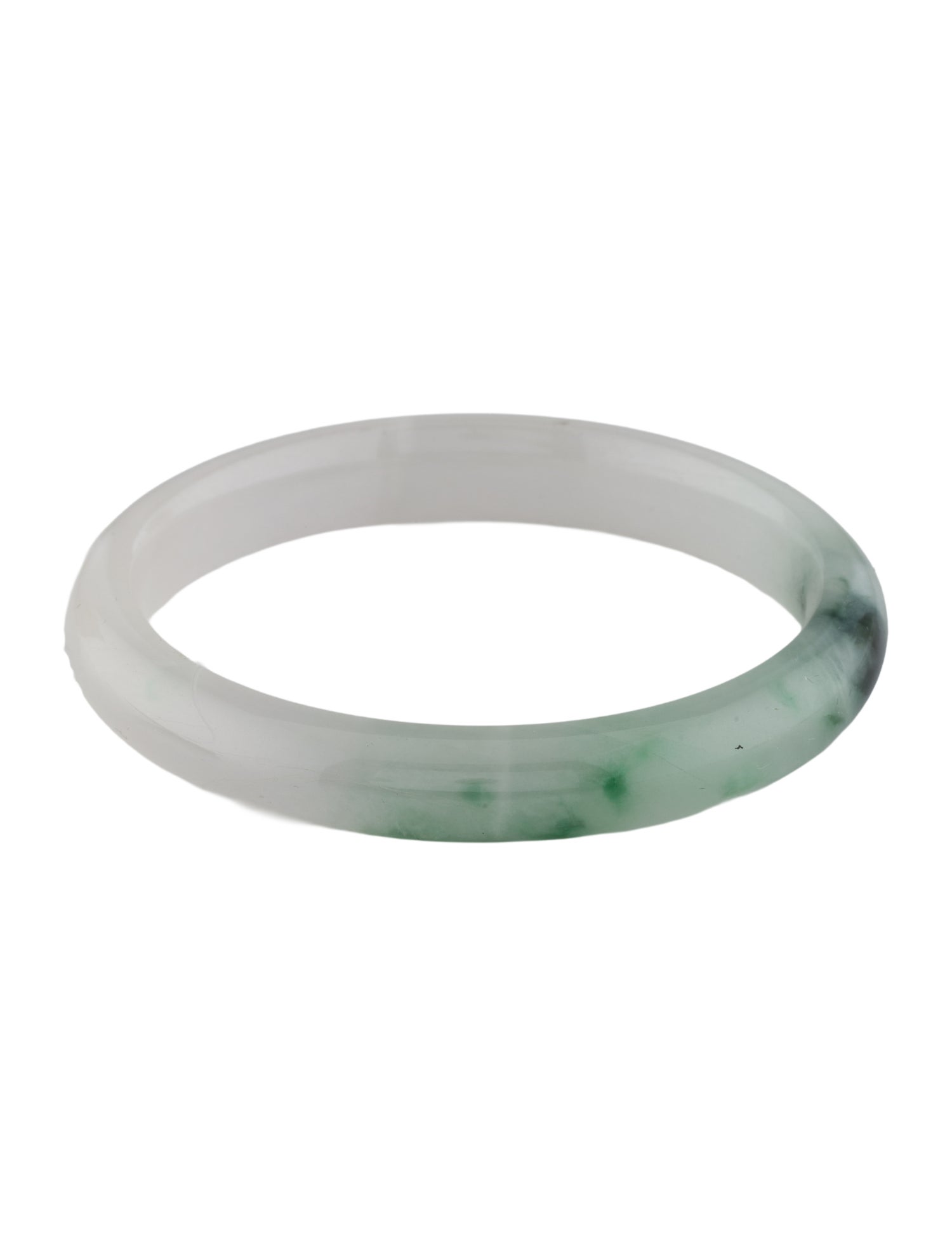 Bracelet 204.50ct Jadeite Bangle