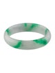 Bracelet 204.00ct Dyed Jadeite Bangle Bracelet