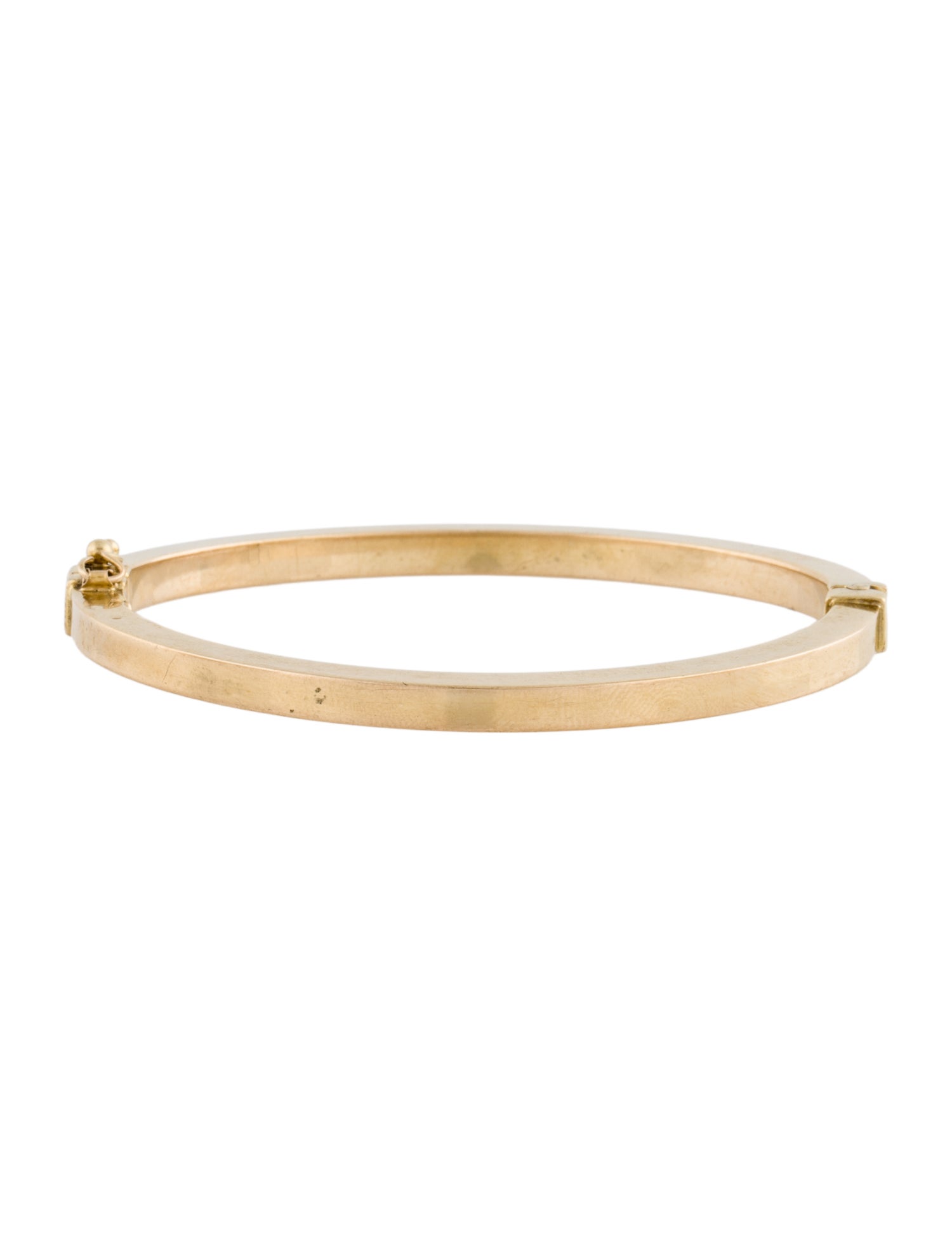 Bracelet 14K Squared Bangle