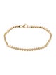 Bracelet 14K Diamond Link Bracelet