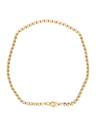 Bracelet 14K Diamond Link Bracelet