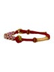 Bracelet 24K Cord Wrap Bracelet