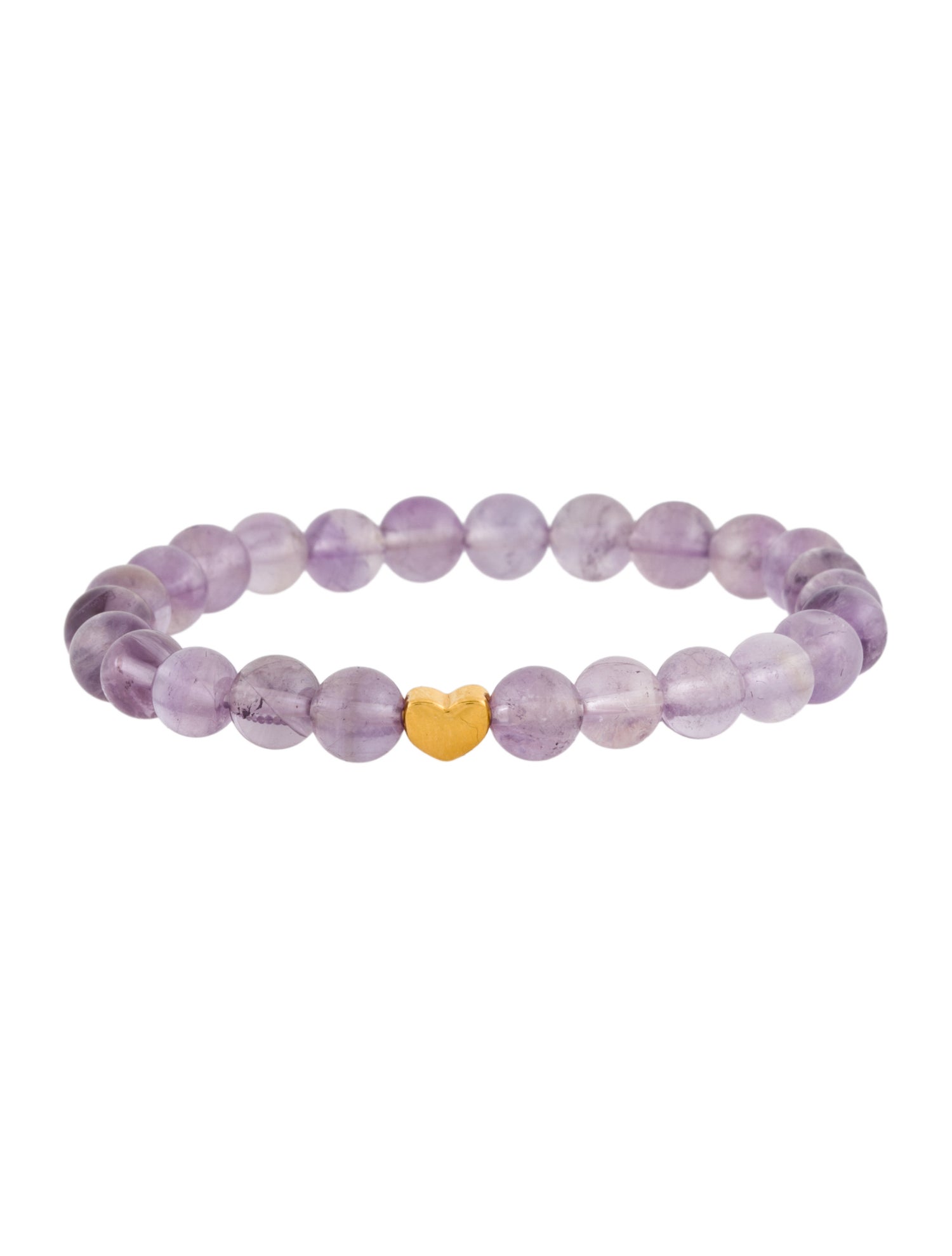 Bracelet 24K Amethyst Bead