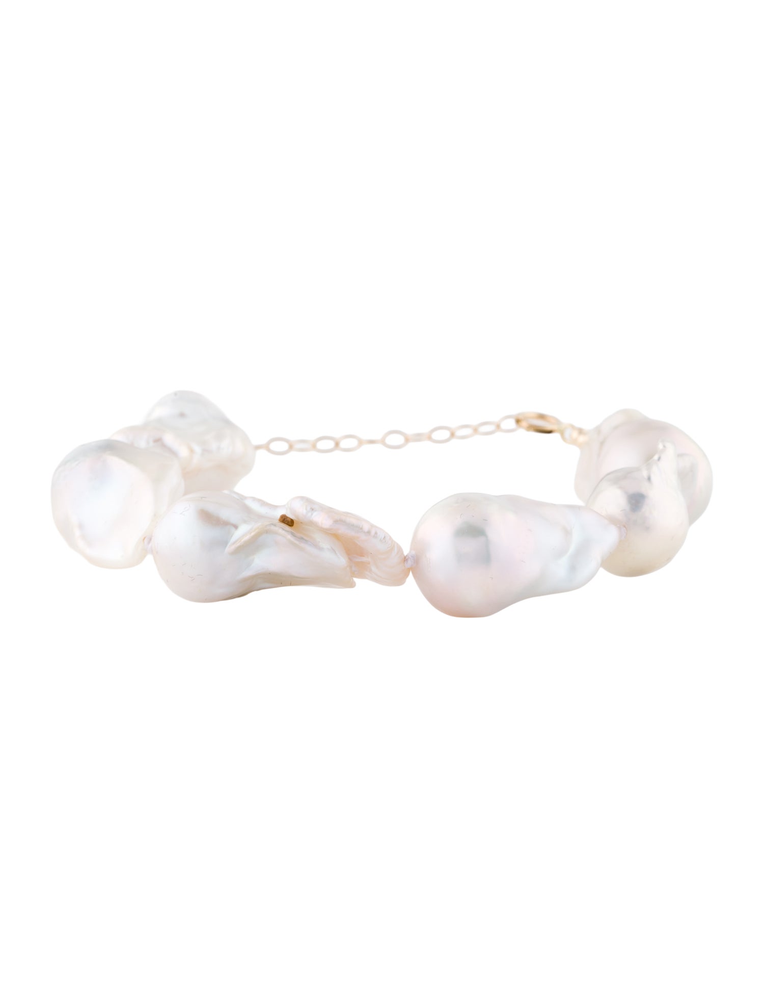 Bracelet 14K Pearl Strand