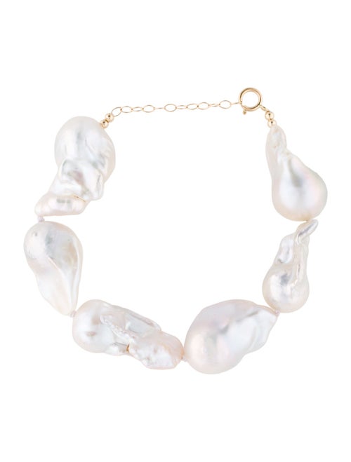 Bracelet 14K Pearl Strand Bracelet