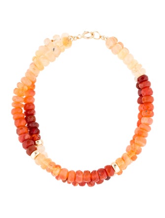 Bracelet 14K Opal Double Strand Bracelet