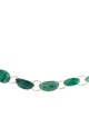 Bracelet 14K Emerald Link Bracelet