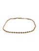 Bracelet 14K Rope Chain Link Bracelet