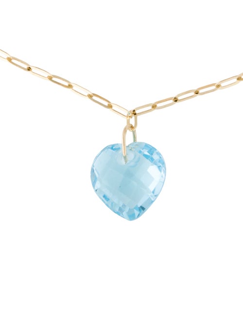 Bracelet 14K Topaz Charm Bracelet