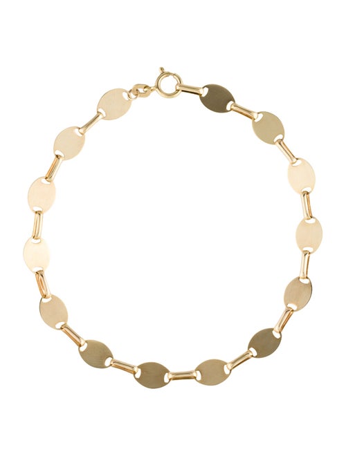Bracelet 14K Oval Link Bracelet